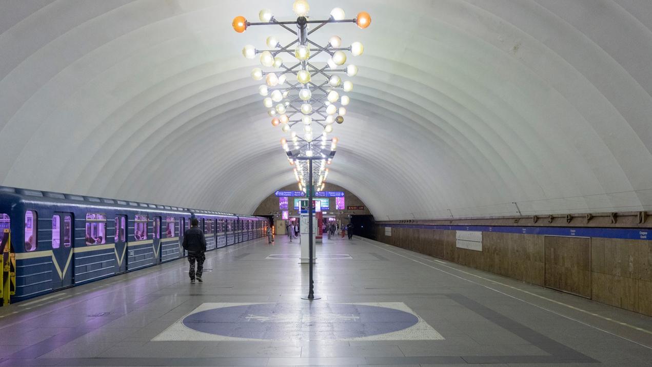 Фото: пресс-служба Петербургского метрополитена