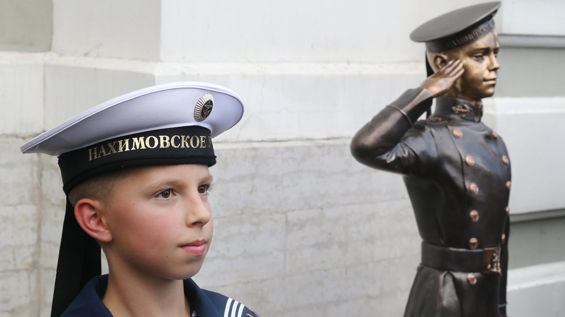военно морское училище санкт петербург