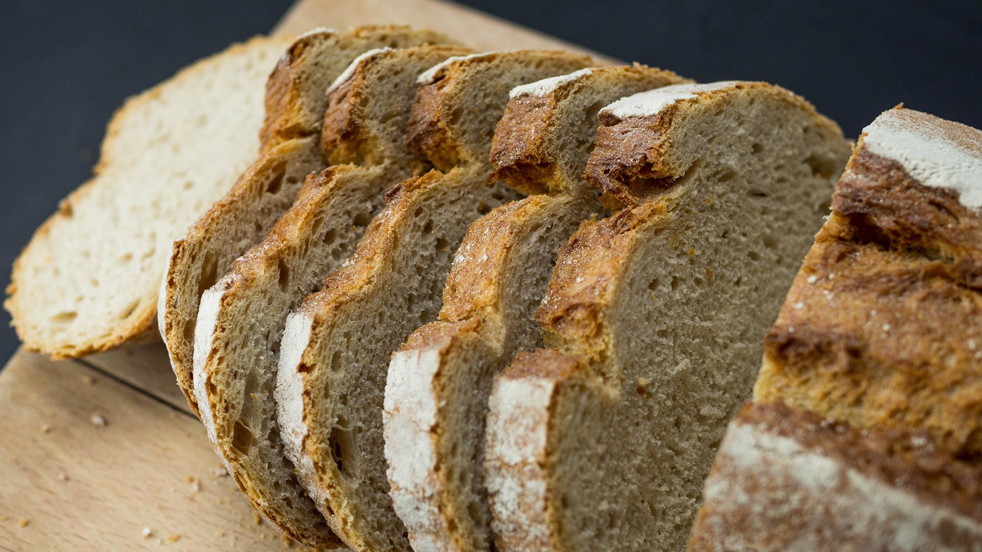 You can bread at