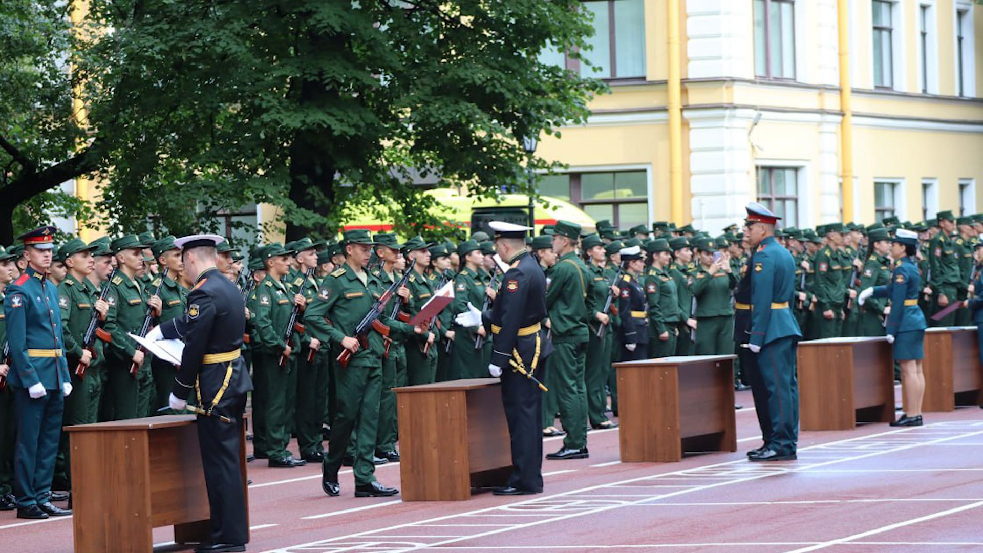 военная медицинская академия в санкт петербурге