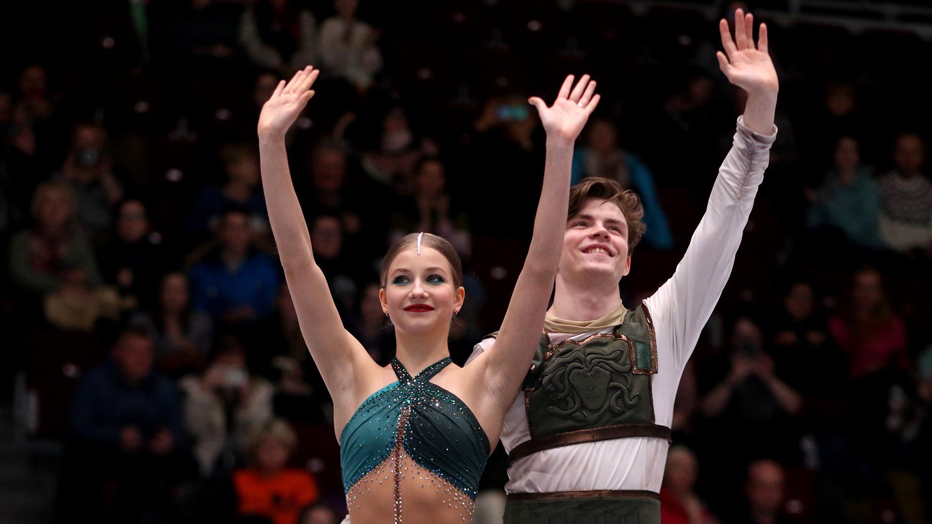 Евгения Медведева Чемпионат мира 2016