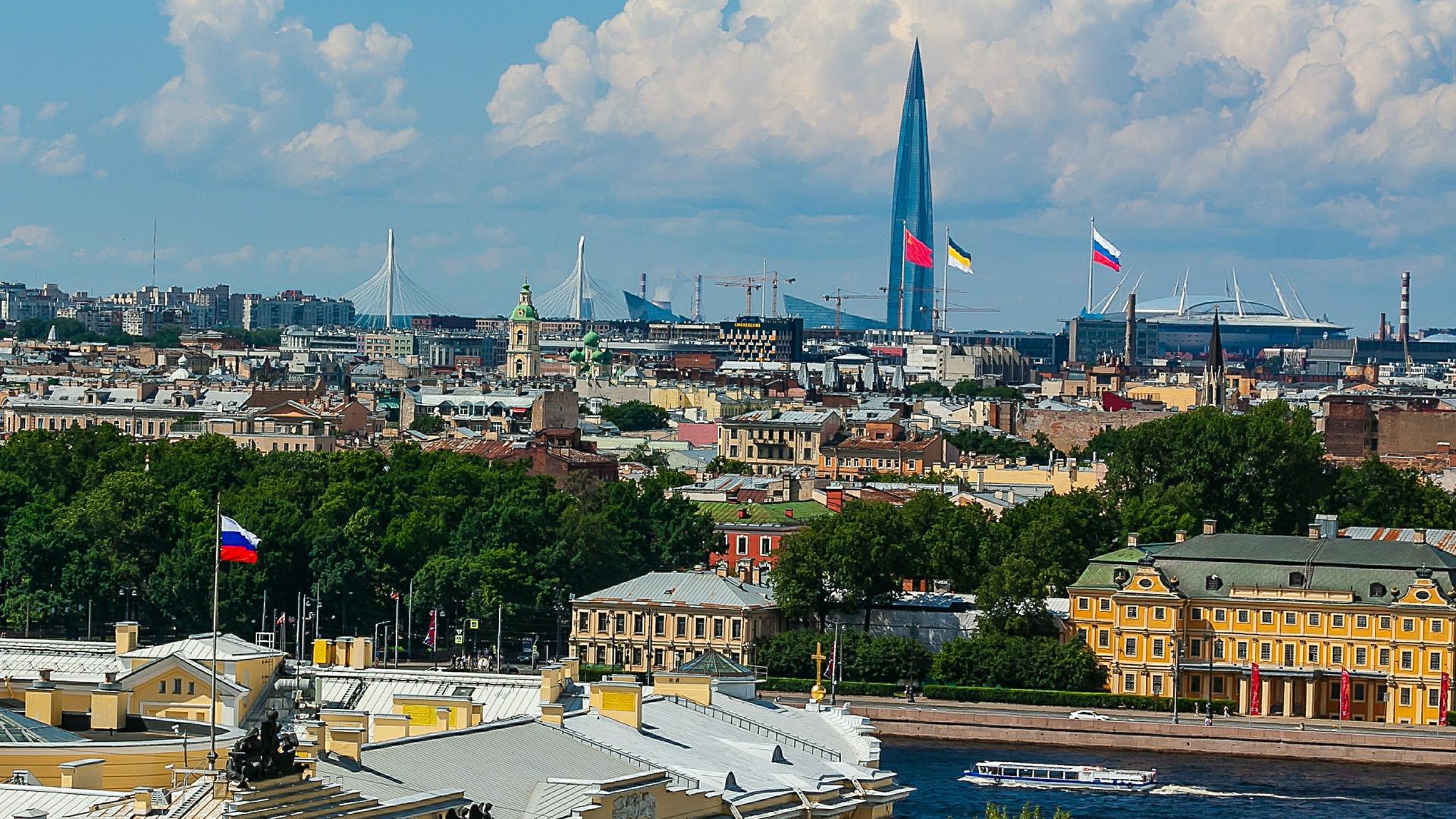 Санкт петербург планируется