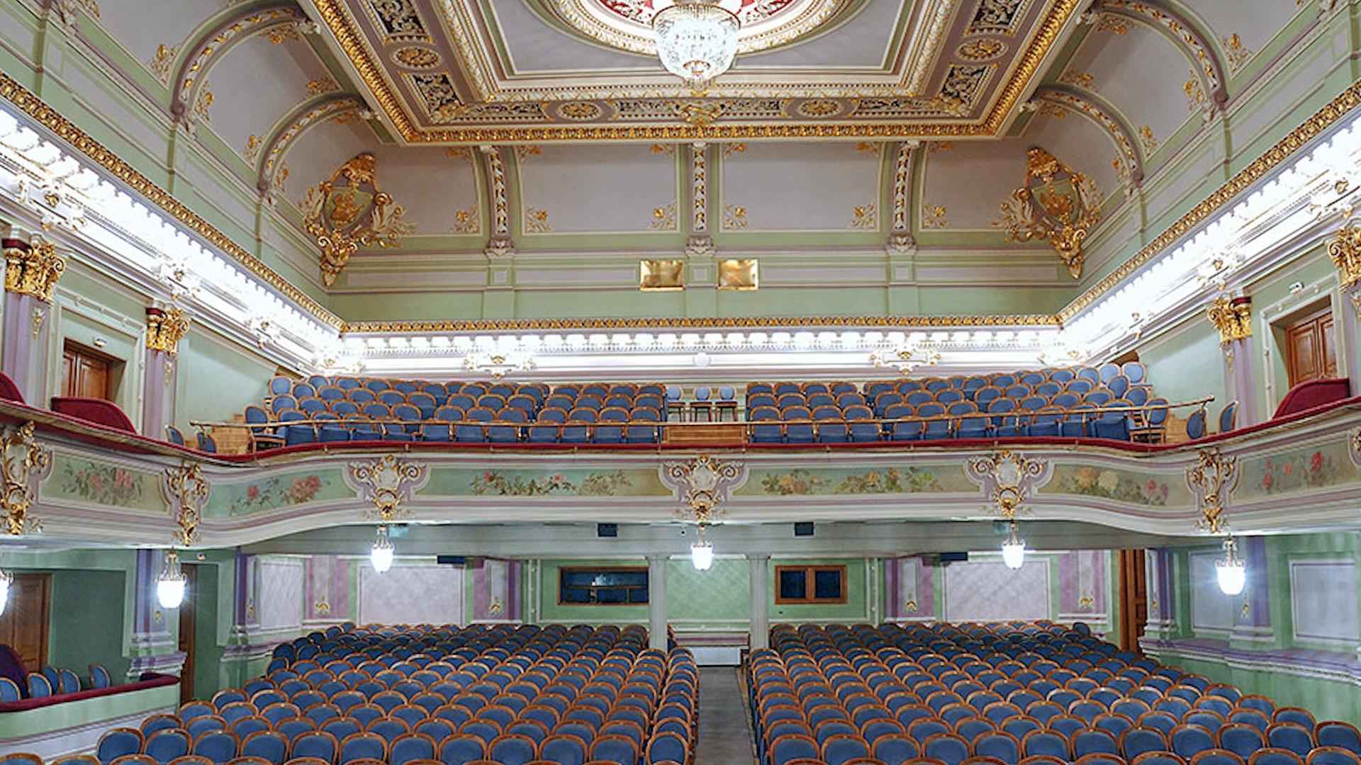 театр комиссаржевской с петербург