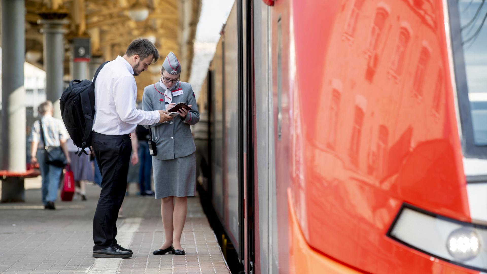 Фото: пресс-служба ОАО «РЖД»