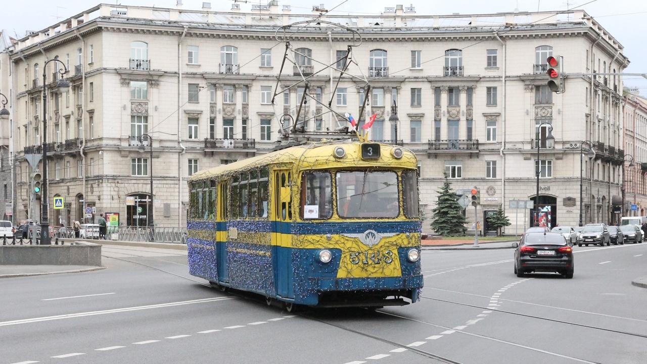 К 116-летию петербургского трамвая для горожан и гостей города пройдёт  ретропарад