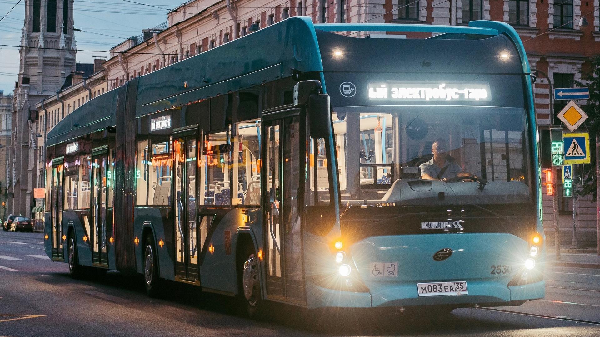 Общество слепых пожаловалось на новые автобусы в Петербурге