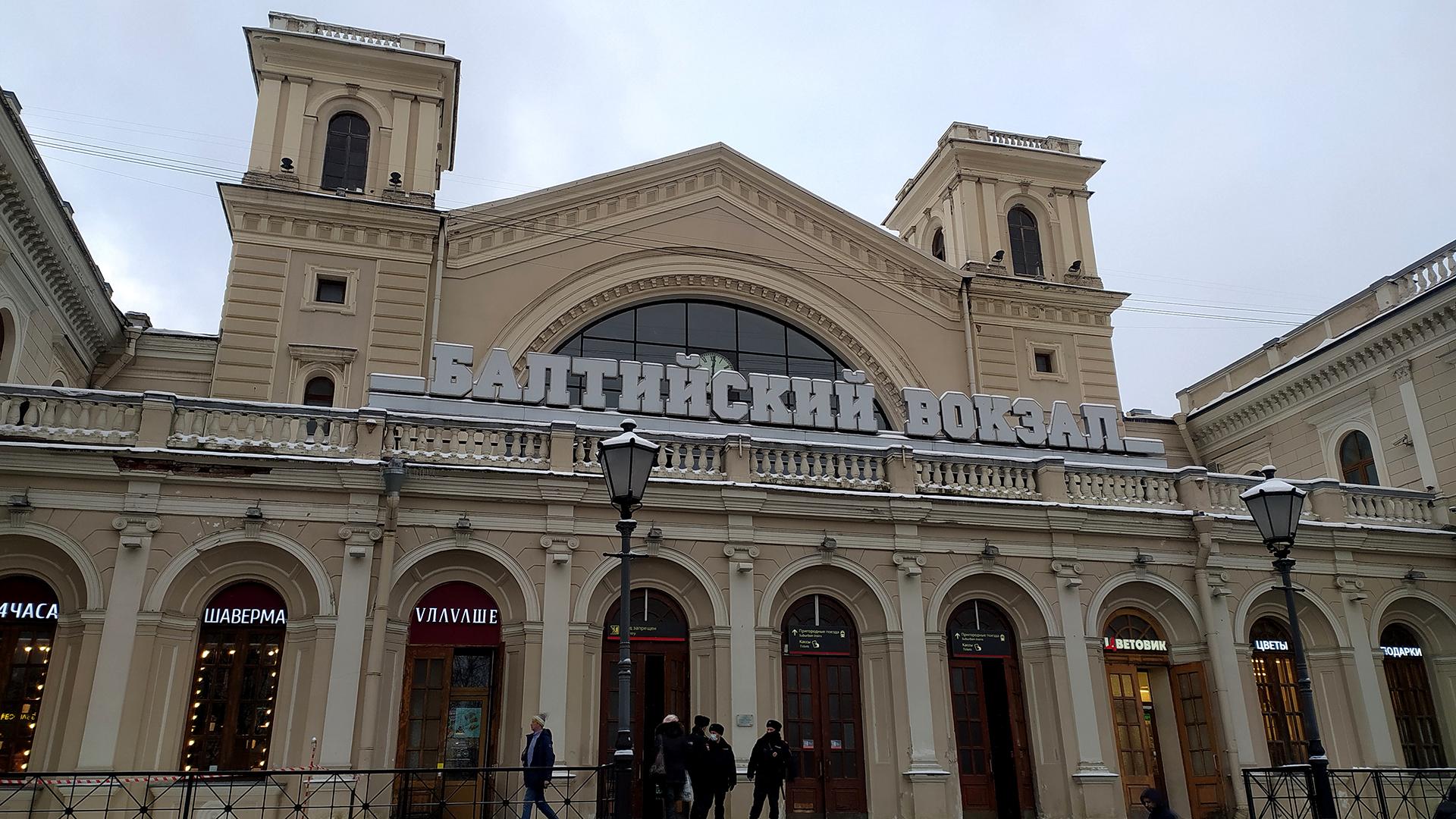 В Петербурге одобрили проект гостиницы возле Балтийского вокзала