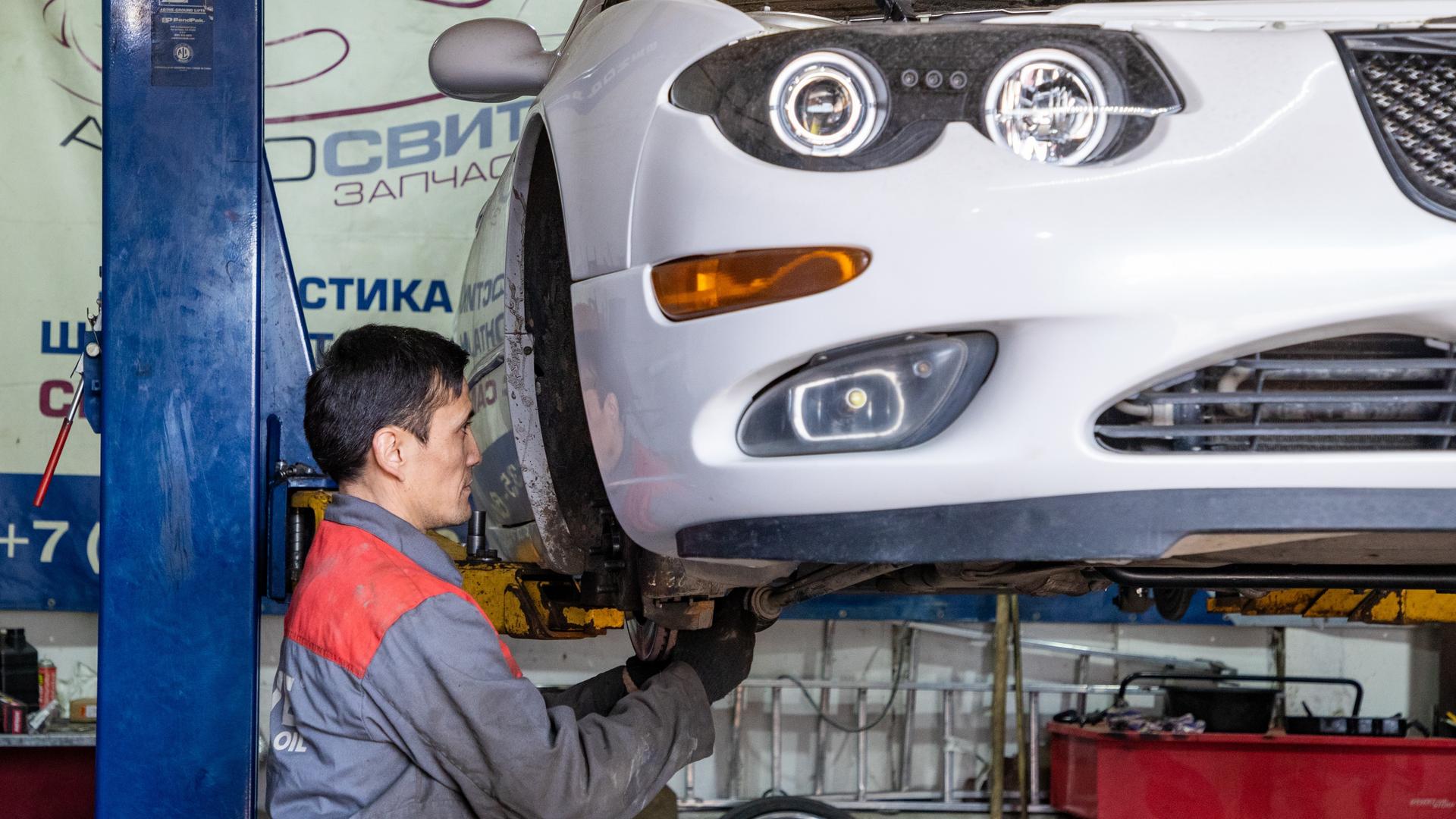 В Петербурге резко вырос спрос на ремонт автомобилей