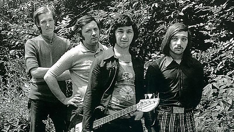 Группа «Цветы» в 1972 году. Фото: wikipedia.org