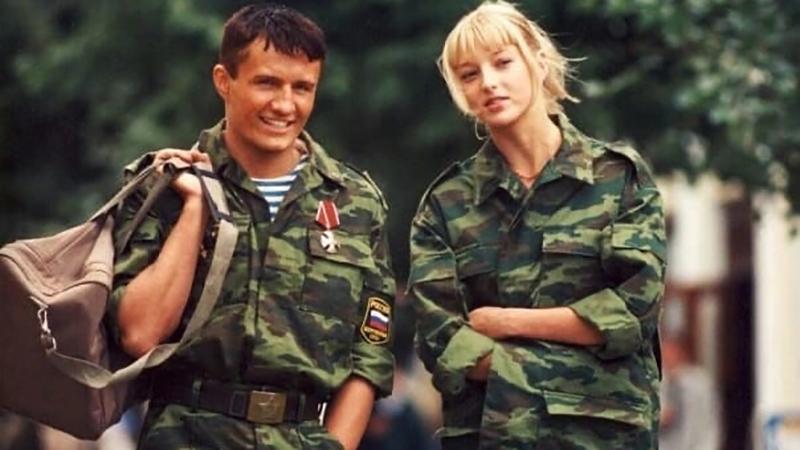 Ольга Чурсина в фильме