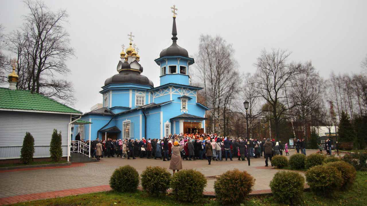 Фото: vk.com/Церковь Св. Вмч. Димитрия Солунского в Коломягах