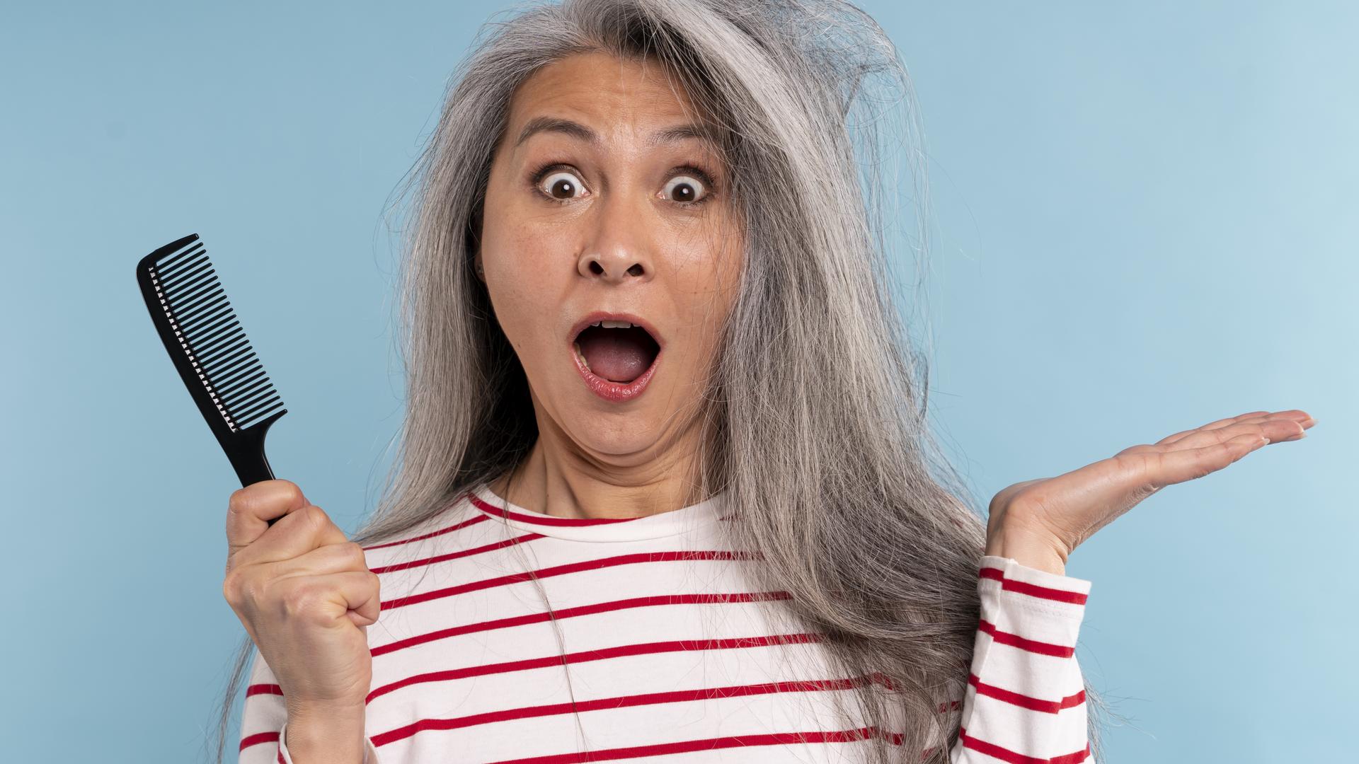 Правда, что выдергивать седые волосы — вредно? — Журнал Ситилинк