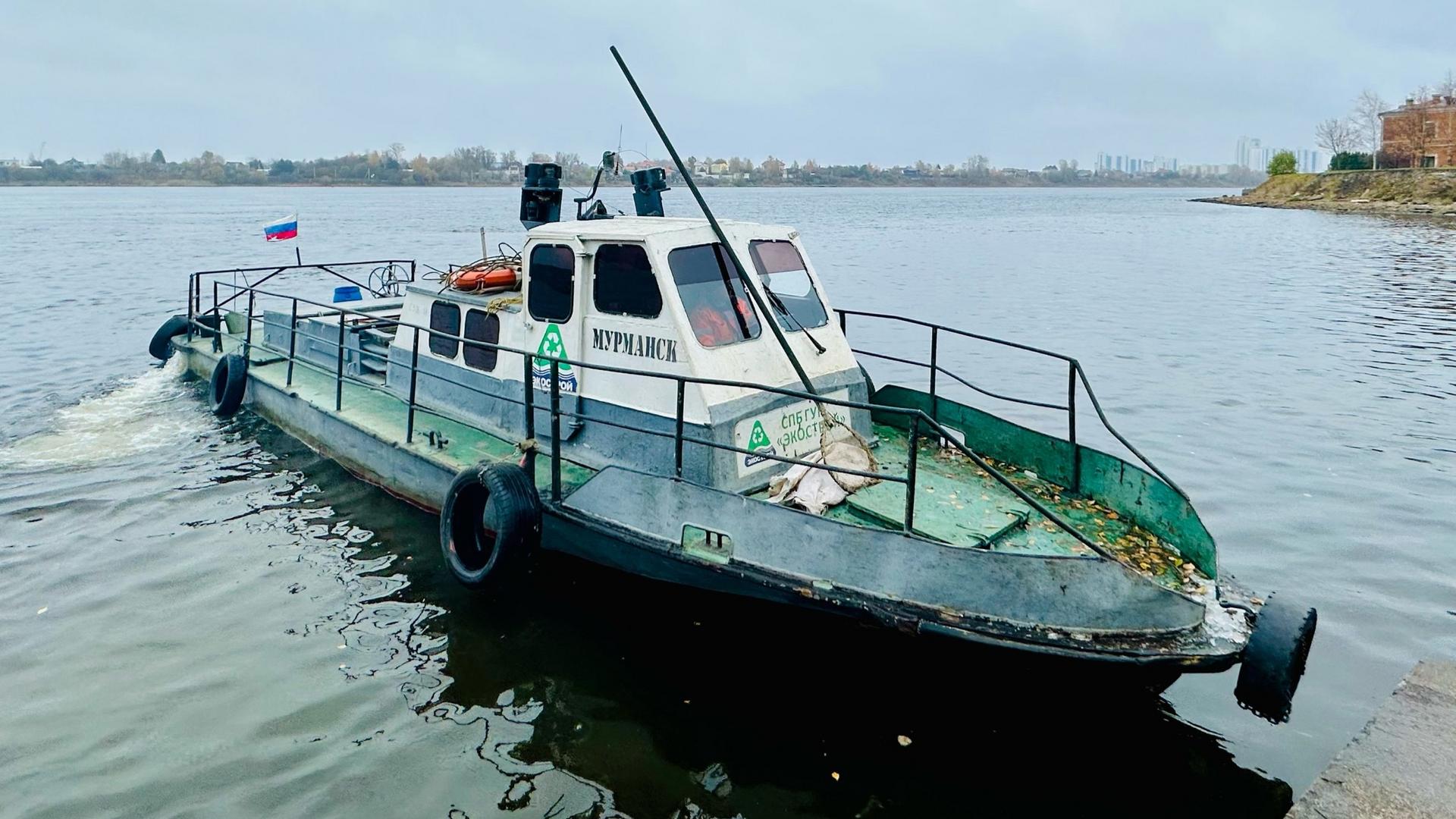 Пьяный матрос «Экостроя» утонул на элеваторной площадке на Доблести