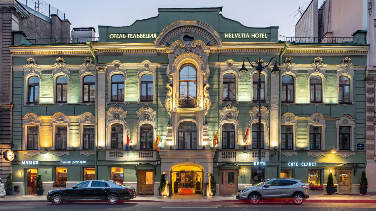 фото: vk.com / Отель Гельвеция | Helvetia Hotel