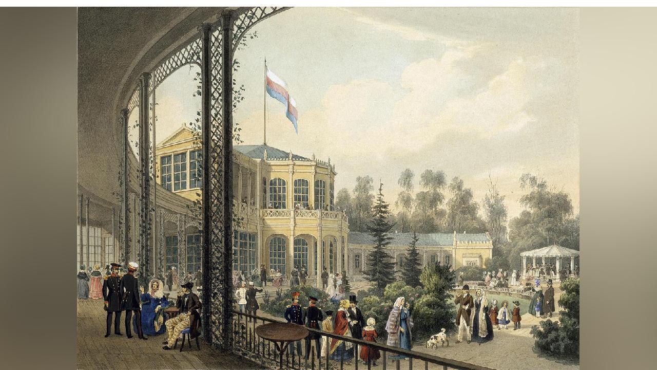 фото: wikipedia.org / Литография К. А. Шульца по рисунку И. Я. Мейера[de]. 1845 / Общественное достояние