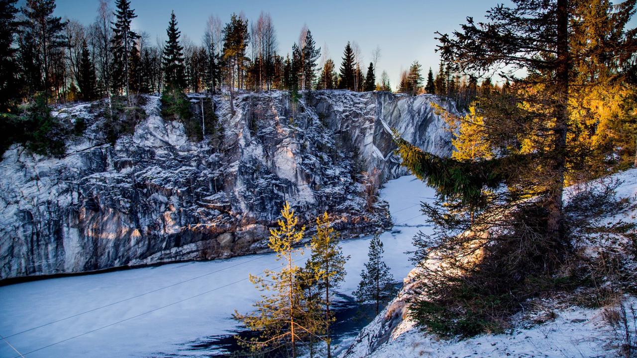 Фото: vk.com/Горный Парк Рускеала
