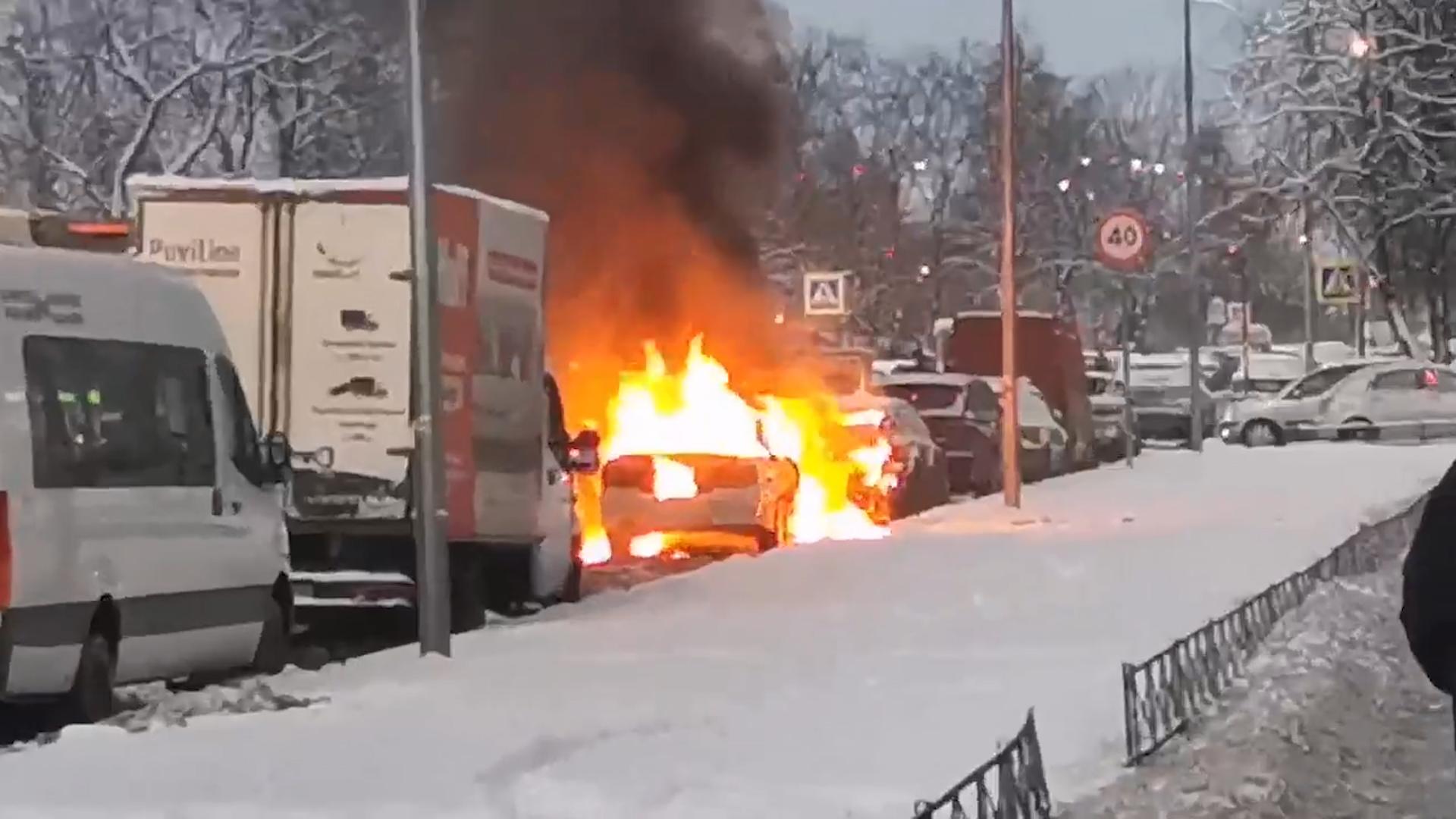 Житель Сестрорецка погиб в результате пожара в частном доме