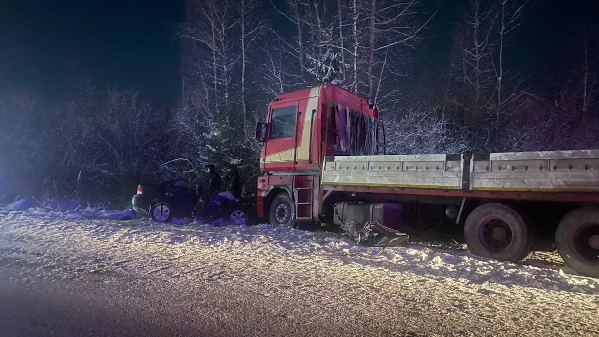 На Приморском шоссе задержали водителя, катавшего кричащую даму в наручниках