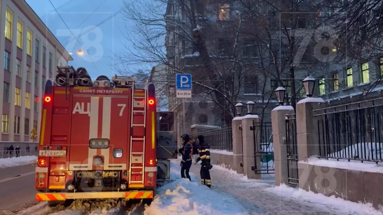 В детском саду на 8-й Советской улице загорелась проводка