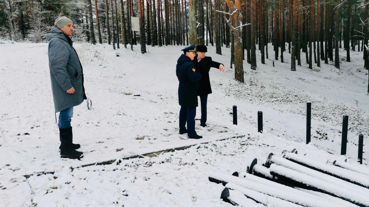 Прокуратура взяла на контроль работы по благоустройству в Лодейном Поле