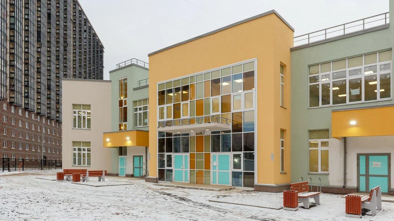 Фото: пресс-служба комитета по строительству Санкт-Петербурга