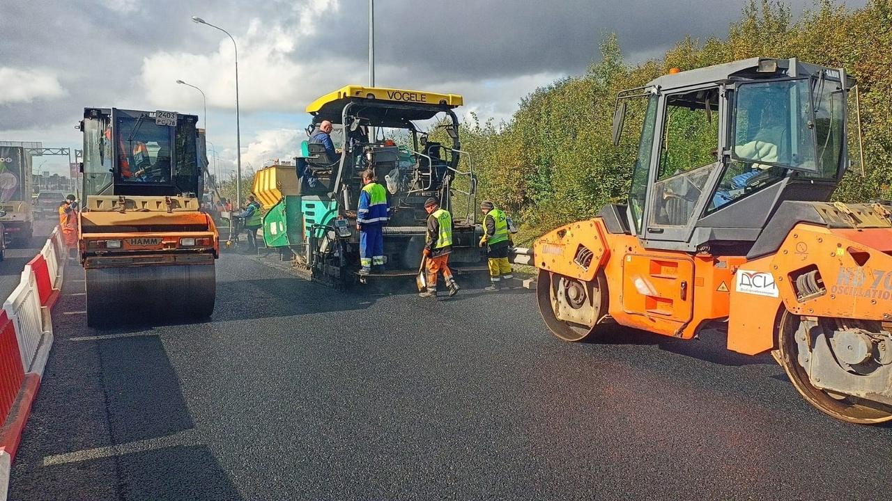 В Петербурге выделят 7,2 млрд рублей на ремонт дорог