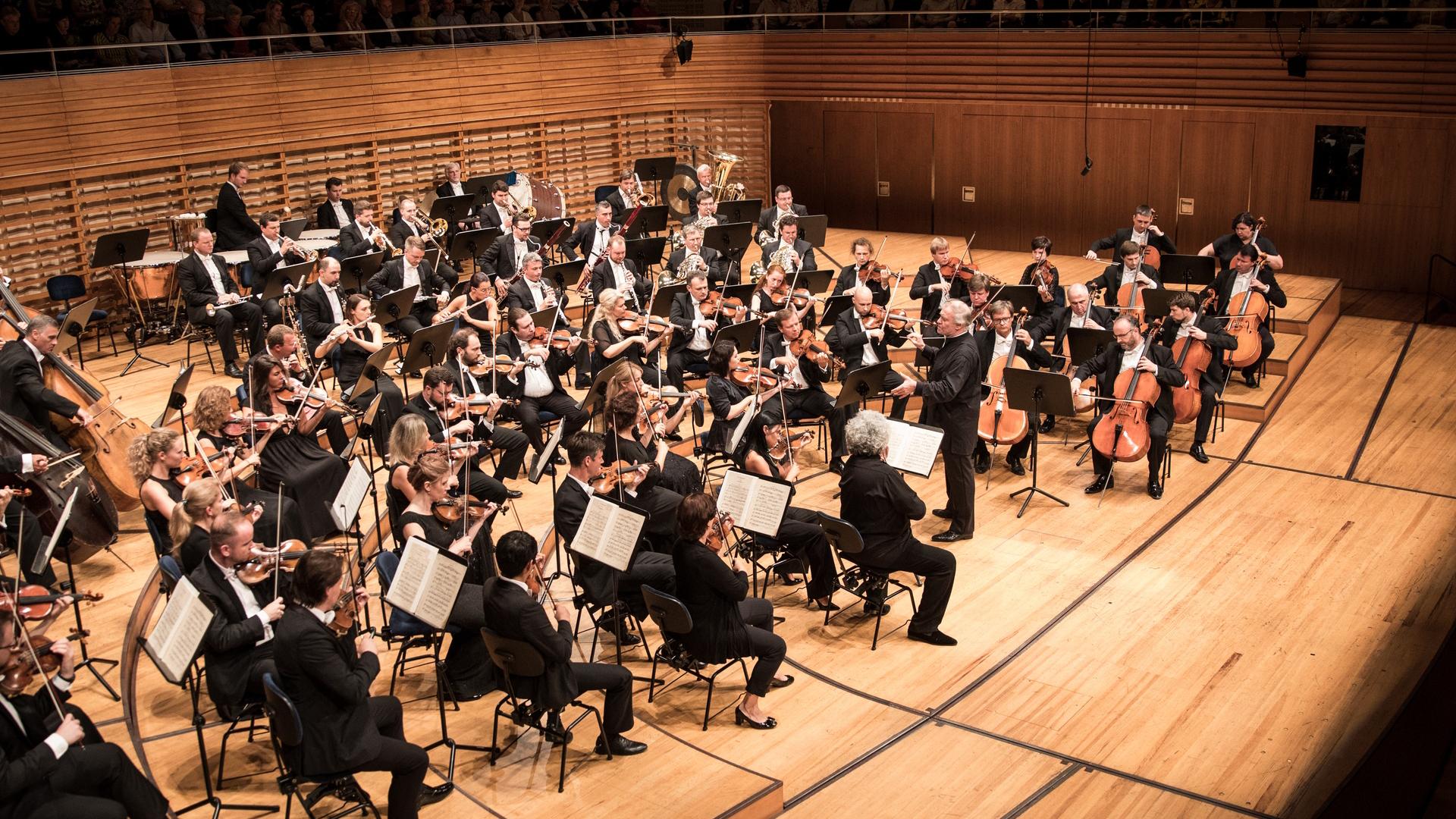 Фото: оркестр Мариинского театра — на летнем фестивале в Люцерне/vk.com/valery.gergiev