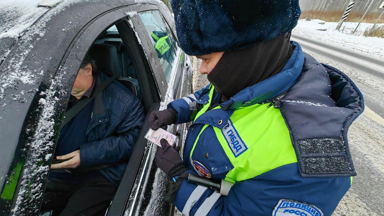 Рейды по поиску нетрезвых водителей пройдут в Петербурге и Ленобласти в  декабре