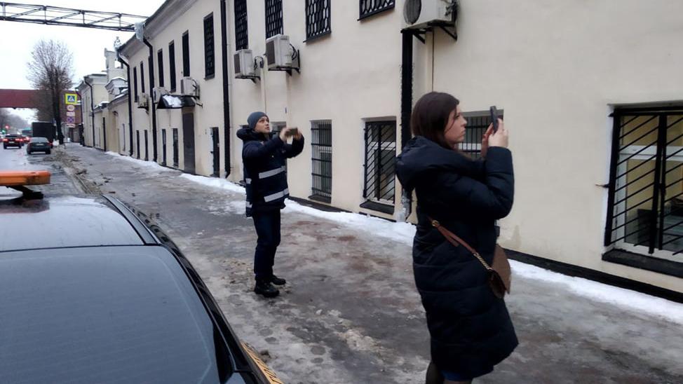ГАТИ вынесла более 130 постановлений за нарушения размещения транспорта во двора