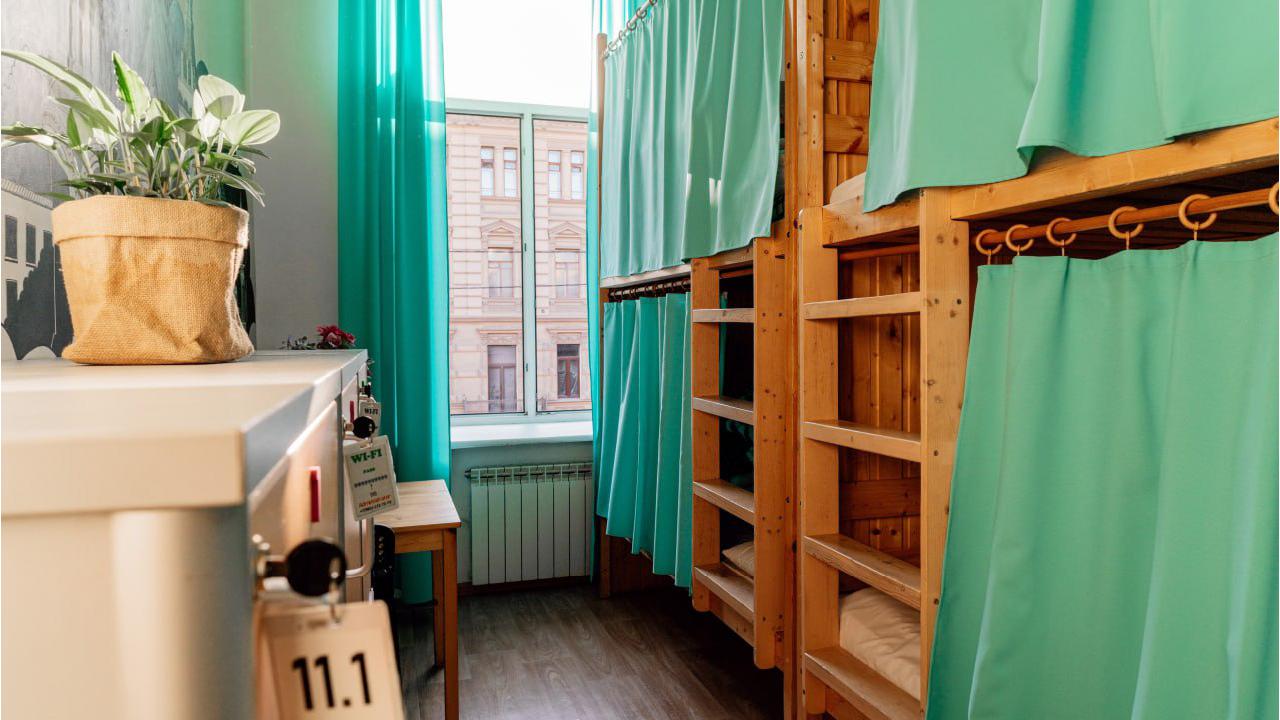 фото: vk.com / Отель БЕЛЫЙ ХОСТЕЛ Санкт-Петербург. Литейный 28