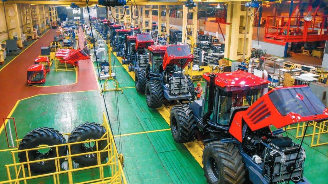 На премии Tractor of the Year 2024 назван лучший трактор 2024 года