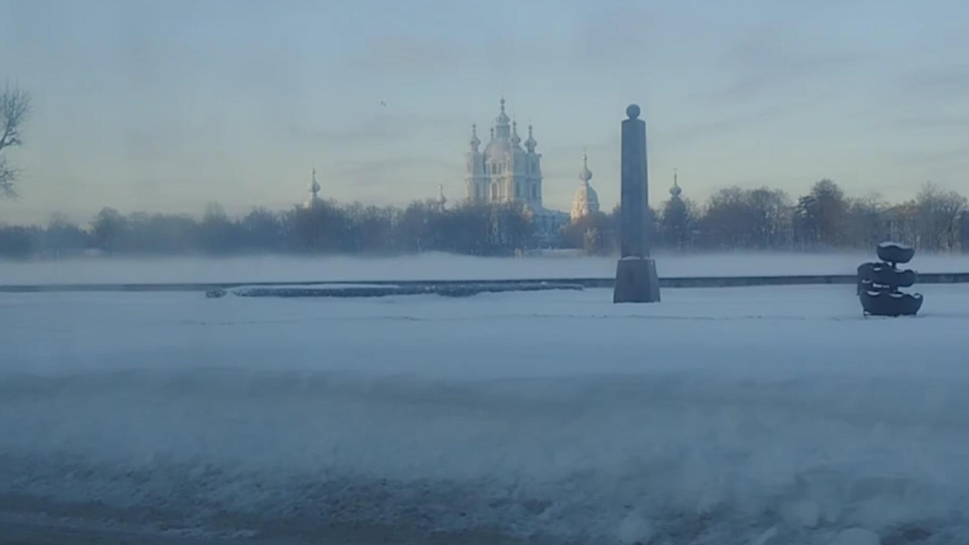 Спасатели предупредили петербуржцев о надвигающемся тумане