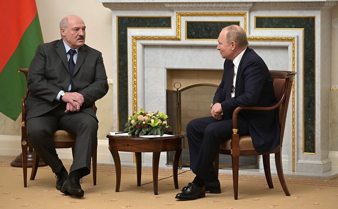 Встреча Путина и Лукашенко в Сочи 2022. России проведет переговоры