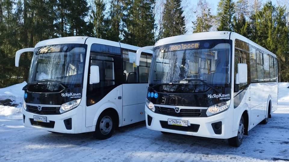 Фото: пресс-служба Комитета Ленинградской области по транспорту