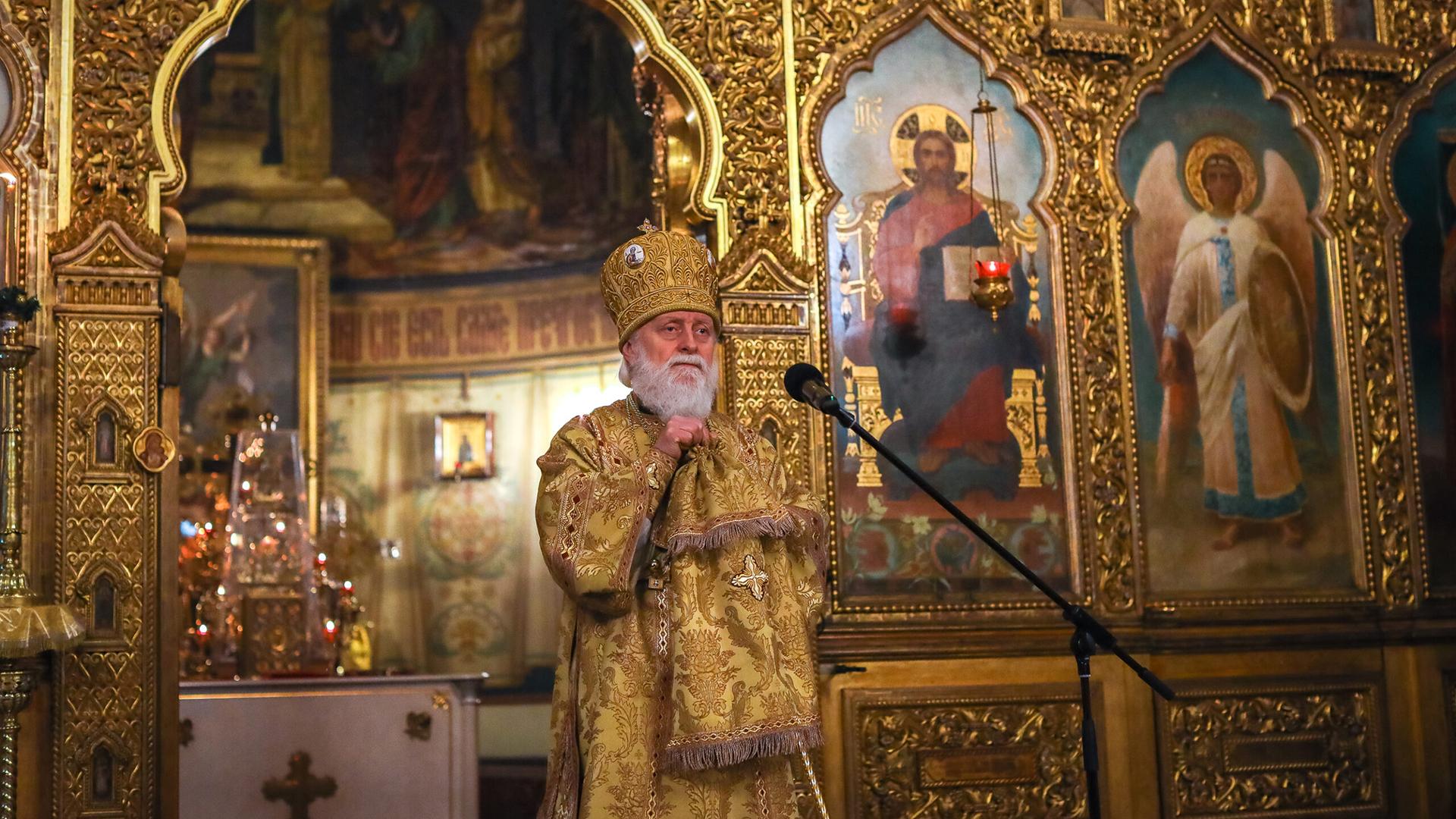 Эстония не стала продлять ВНЖ главе Эстонской православной церкви