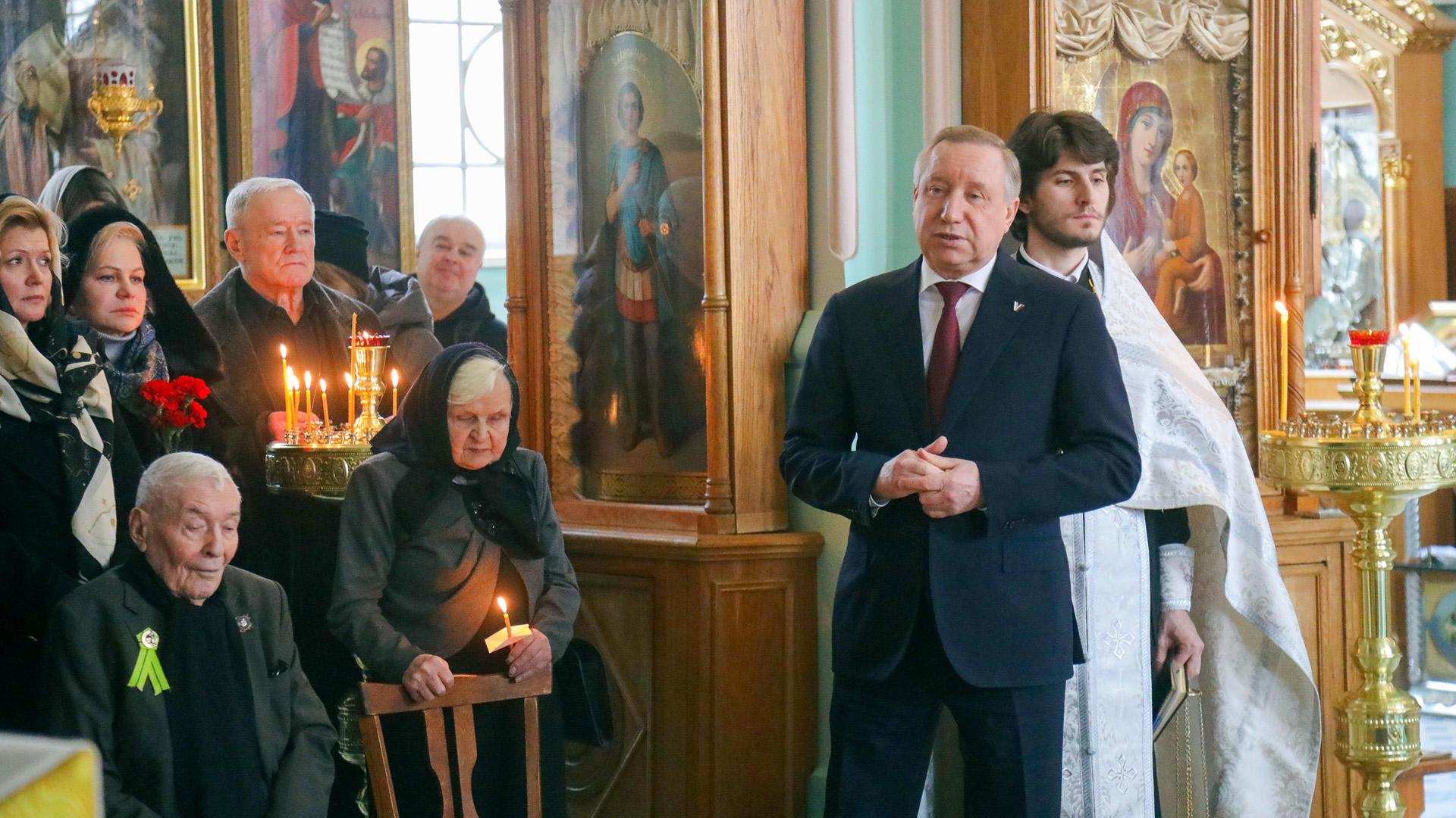 Фото: пресс-служба губернатора Санкт-Петербурга