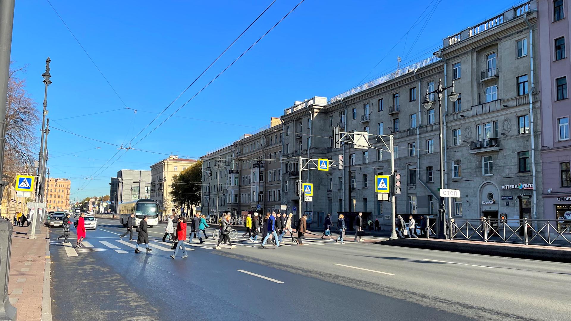 Стало известно, когда тепло вернётся в дома Московского района