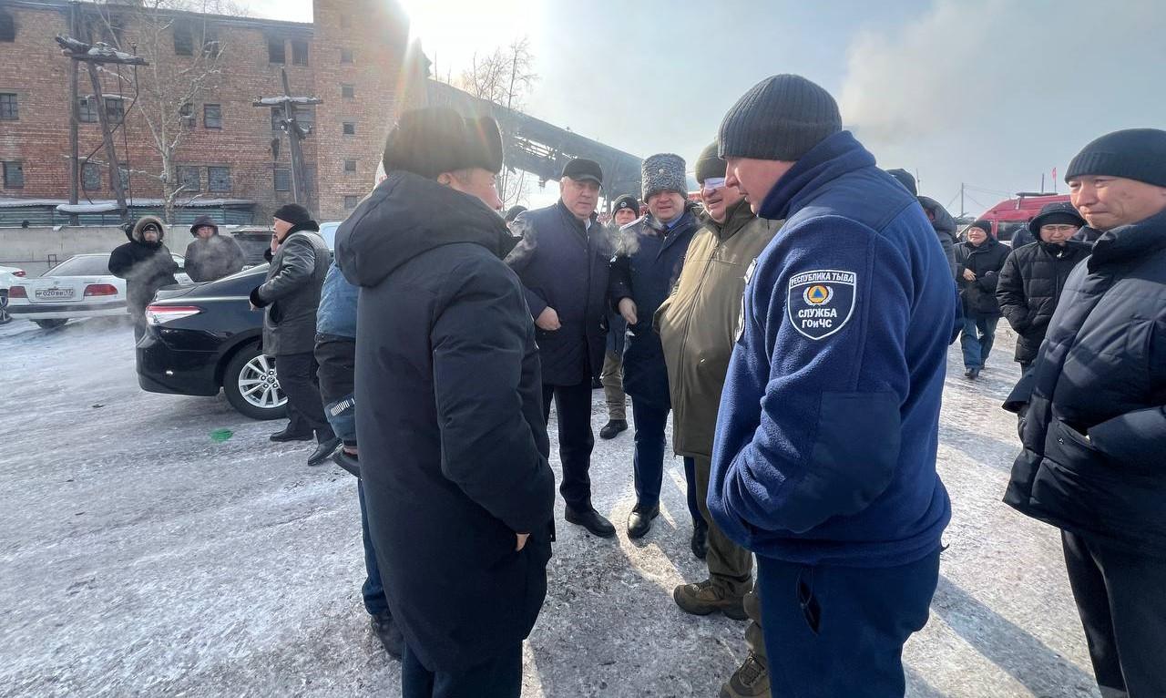 Пожар на Шагонарской ТЭЦ в Туве: что известно к этому часу