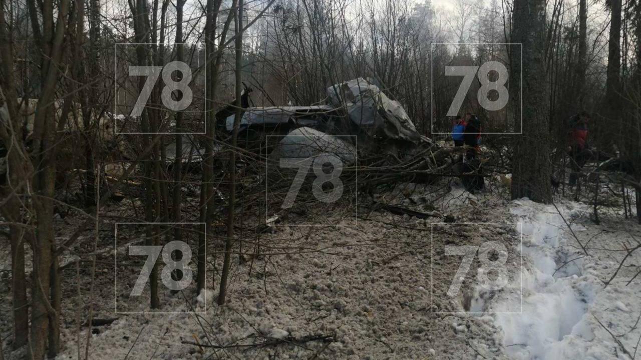 Крушение ИЛ-76 в Ивановской области: причины, подробности и видео