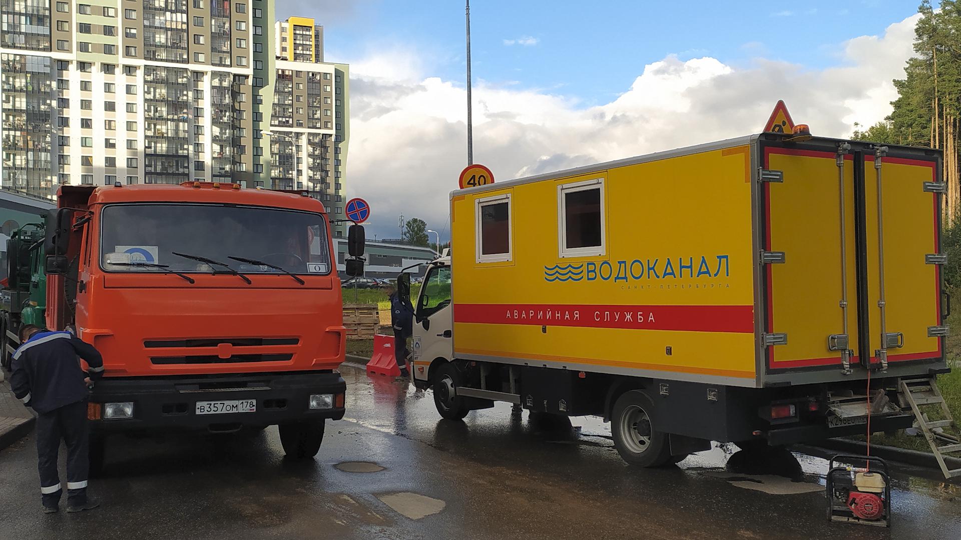 Водоканал уволил виновных в том, что вода в Ломоносове была с привкусом  хлора