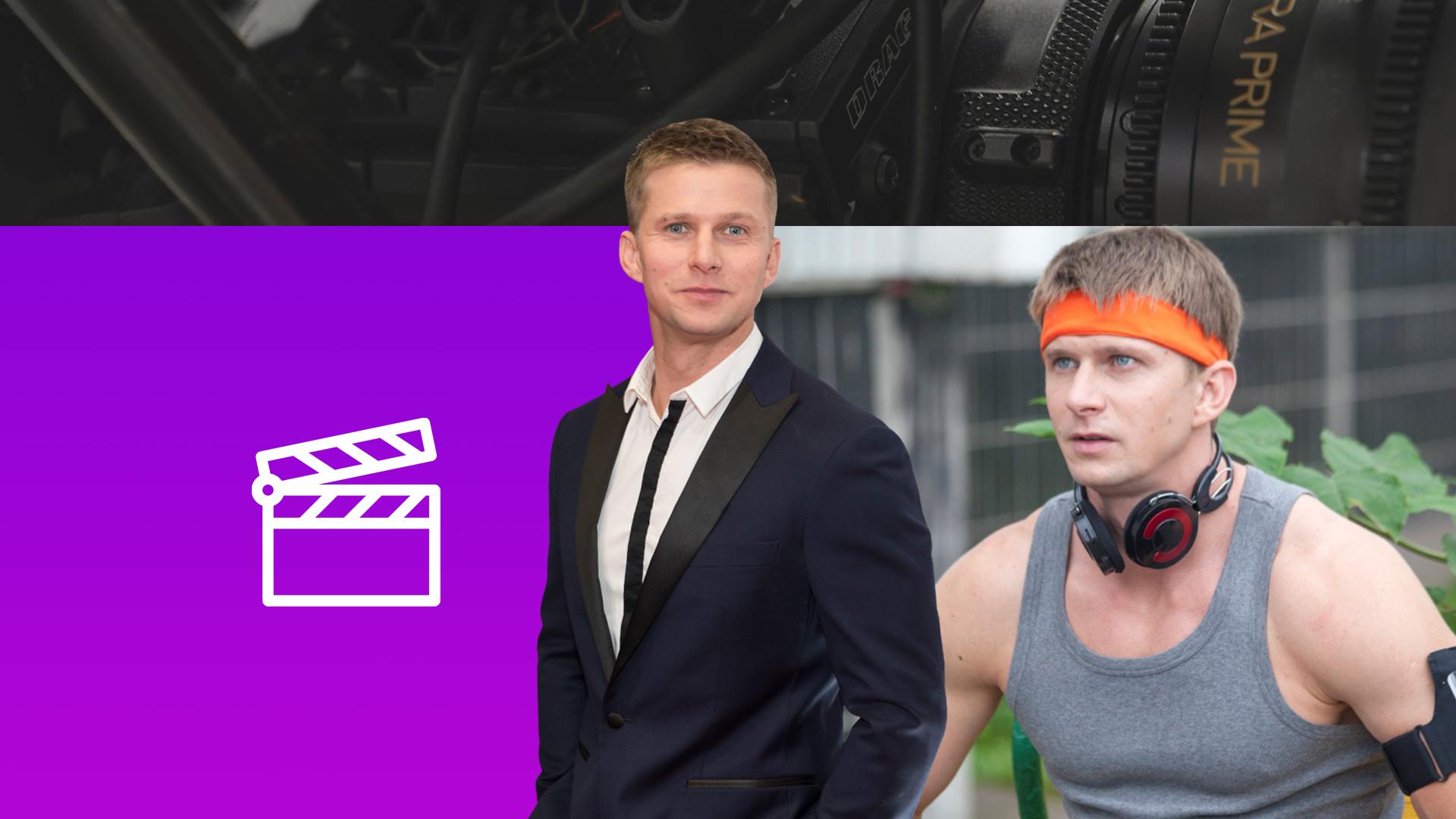 Роман Курцын: биография, фильмы и сериалы, личная жизнь...