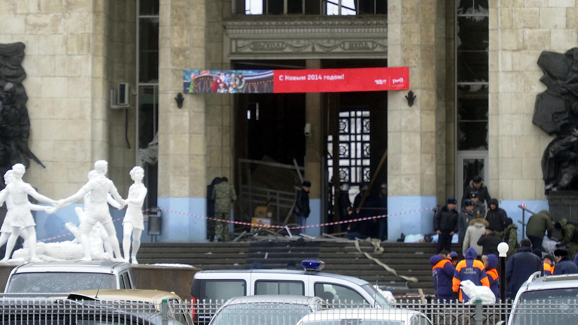 Террористический акт в здании ж/д вокзала, г. Волгоград (декабрь 2013)/ Фото: wikipedia.org