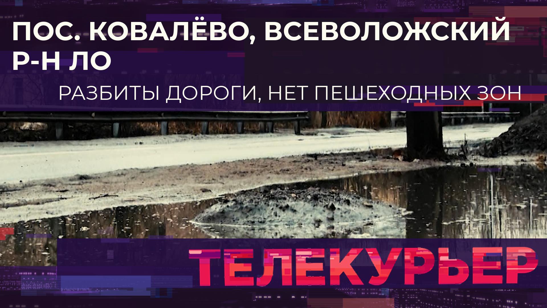 «Телекурьер» (25 марта 2024)