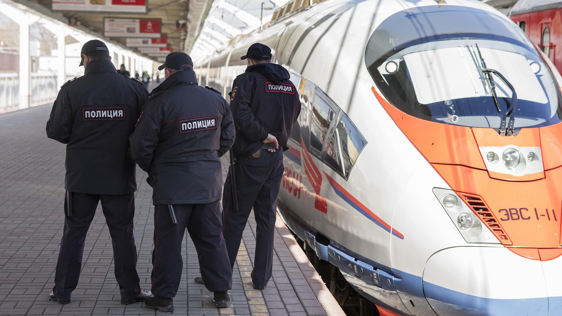 Спешившего в Петербург зацепера сняли с «Сапсана» в Тверской области