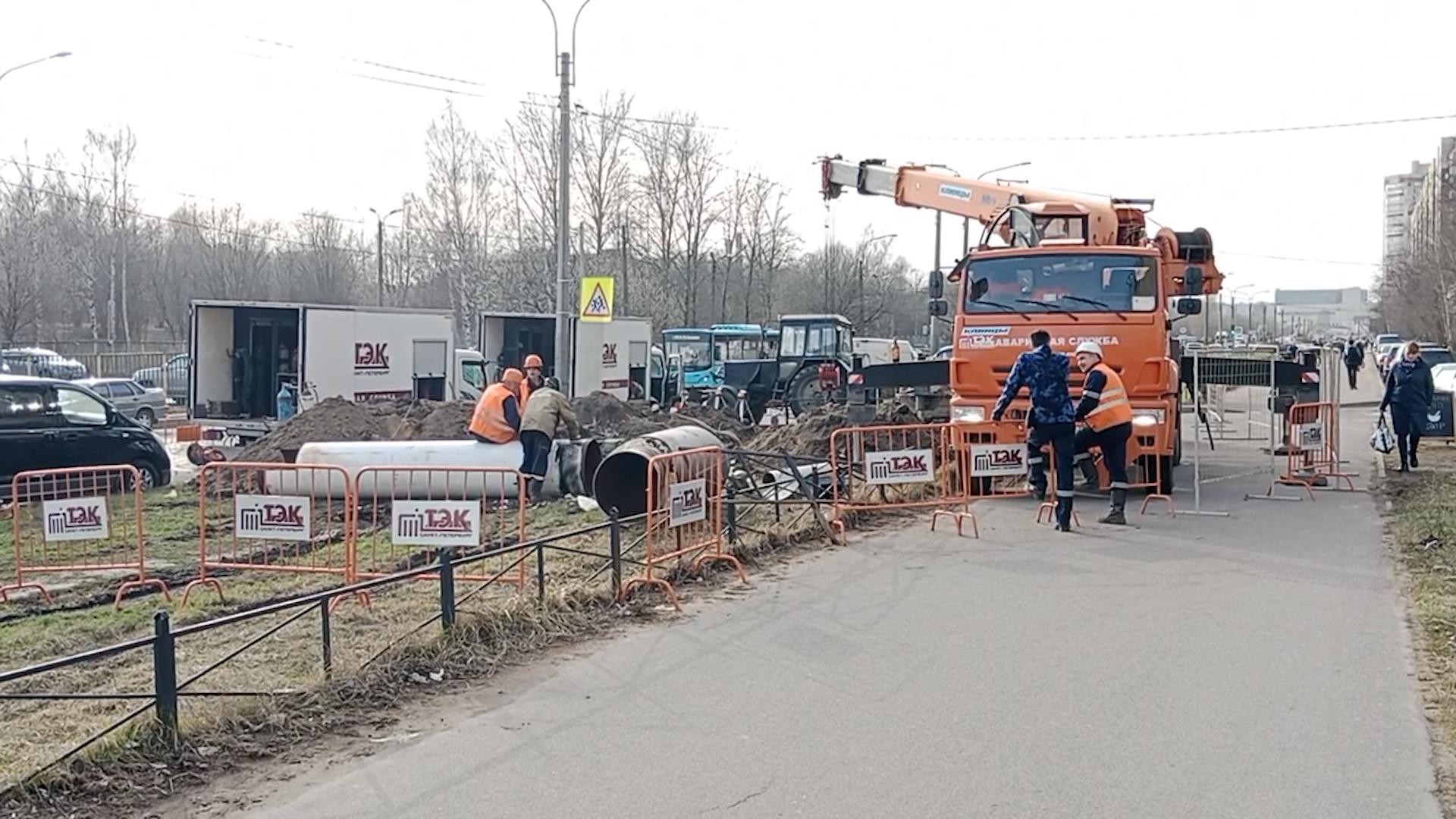 Более 280 домов в Красногвардейском районе остались без отопления