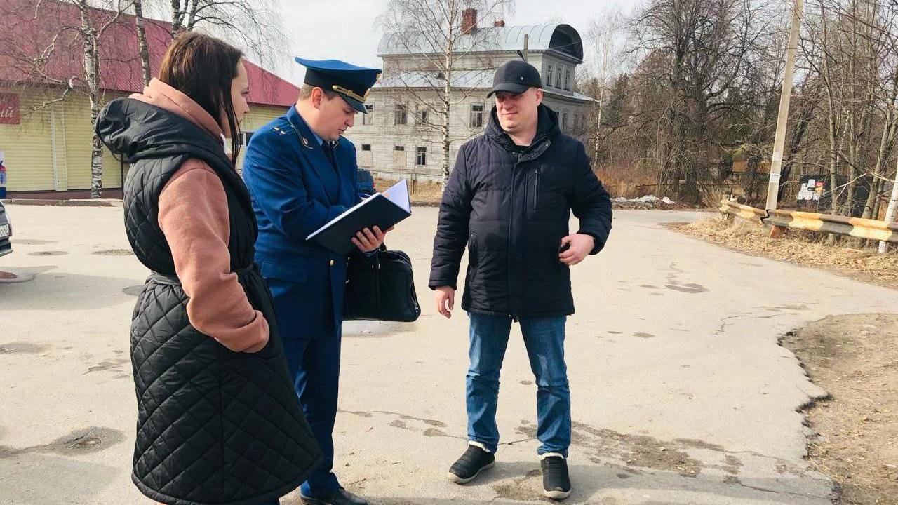 Фото: пресс-служба прокуратуры Ленинградской области