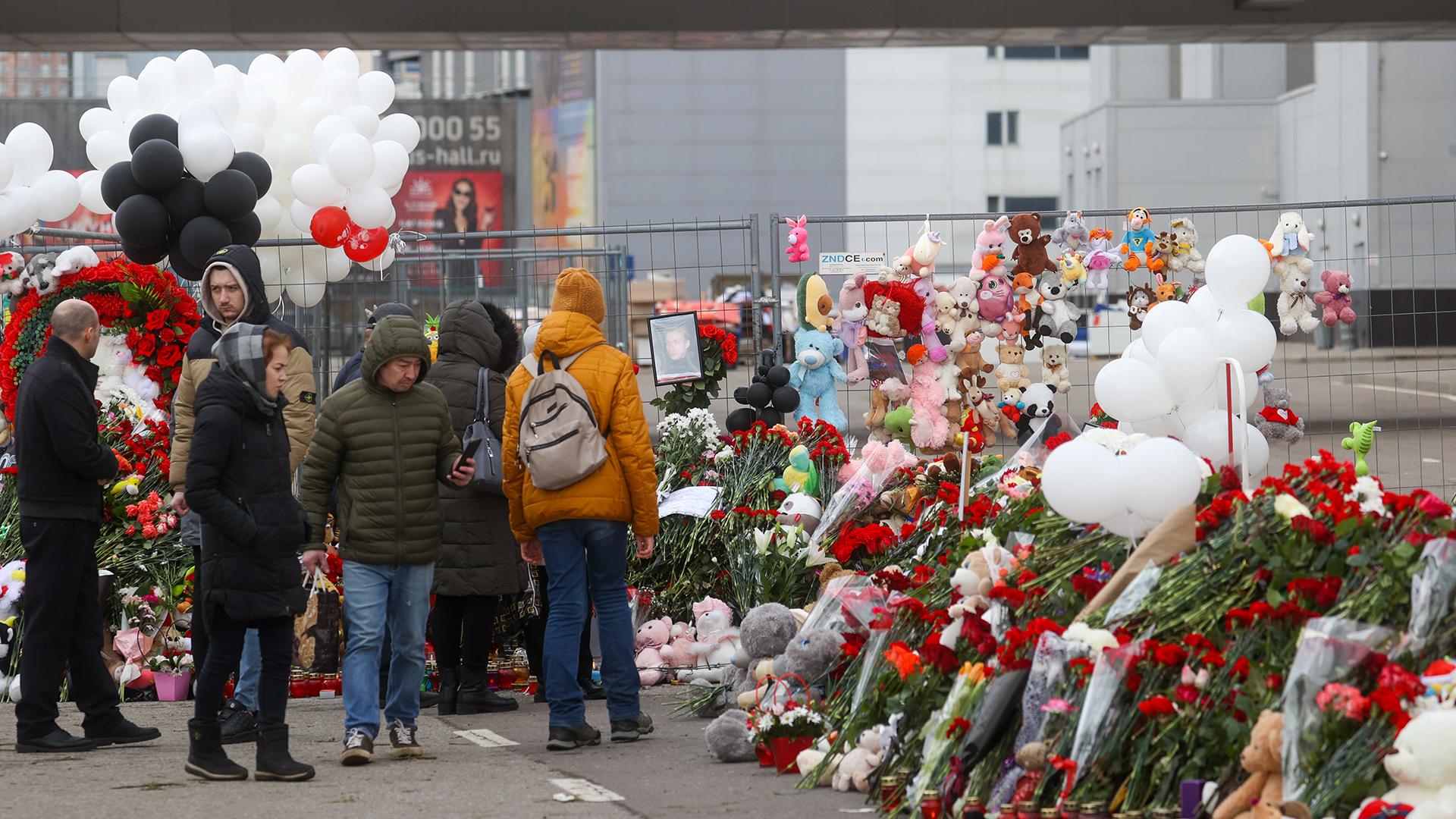 Ещё одного ребёнка не смогли спасти после теракта в «Крокусе»