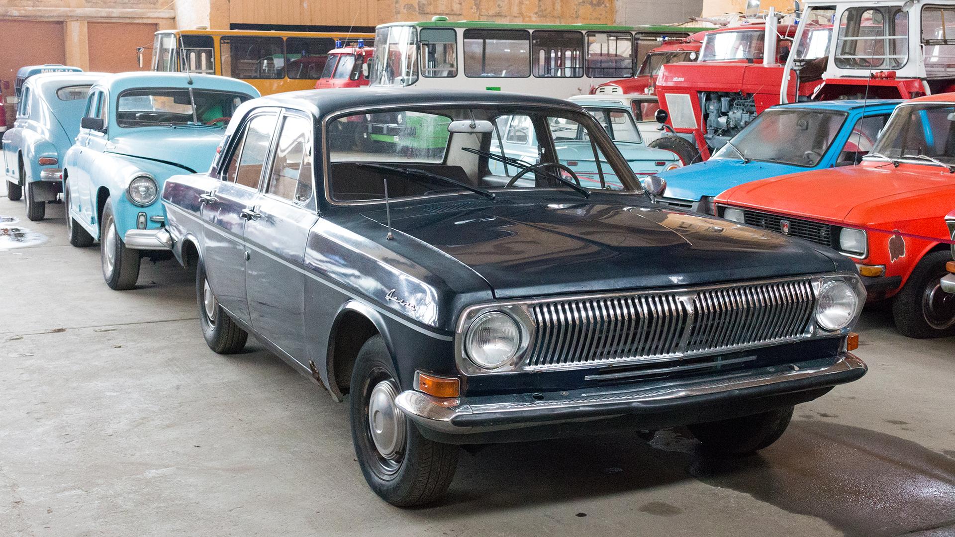 ГАЗ-24/ Фото: wikimedia.org/Matti Blume