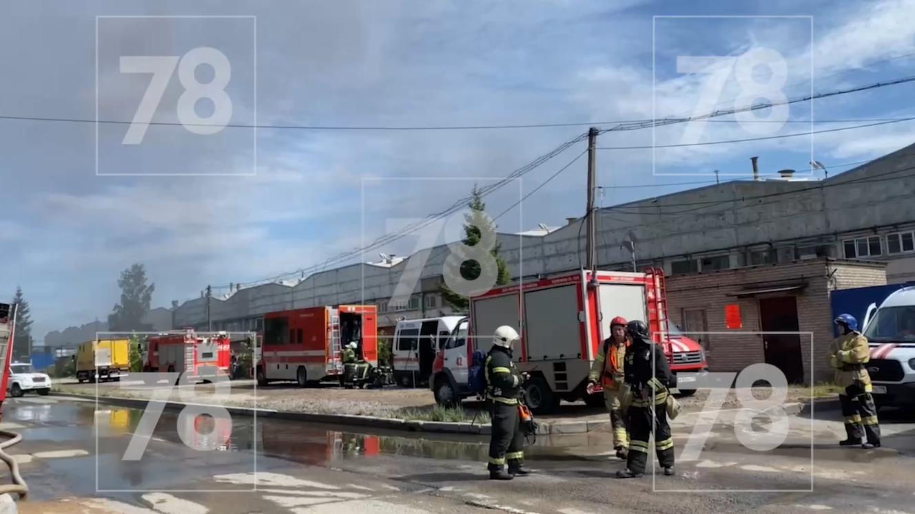 Виновник крупного пожара на складе в промзоне Парнас отделался условным  сроком