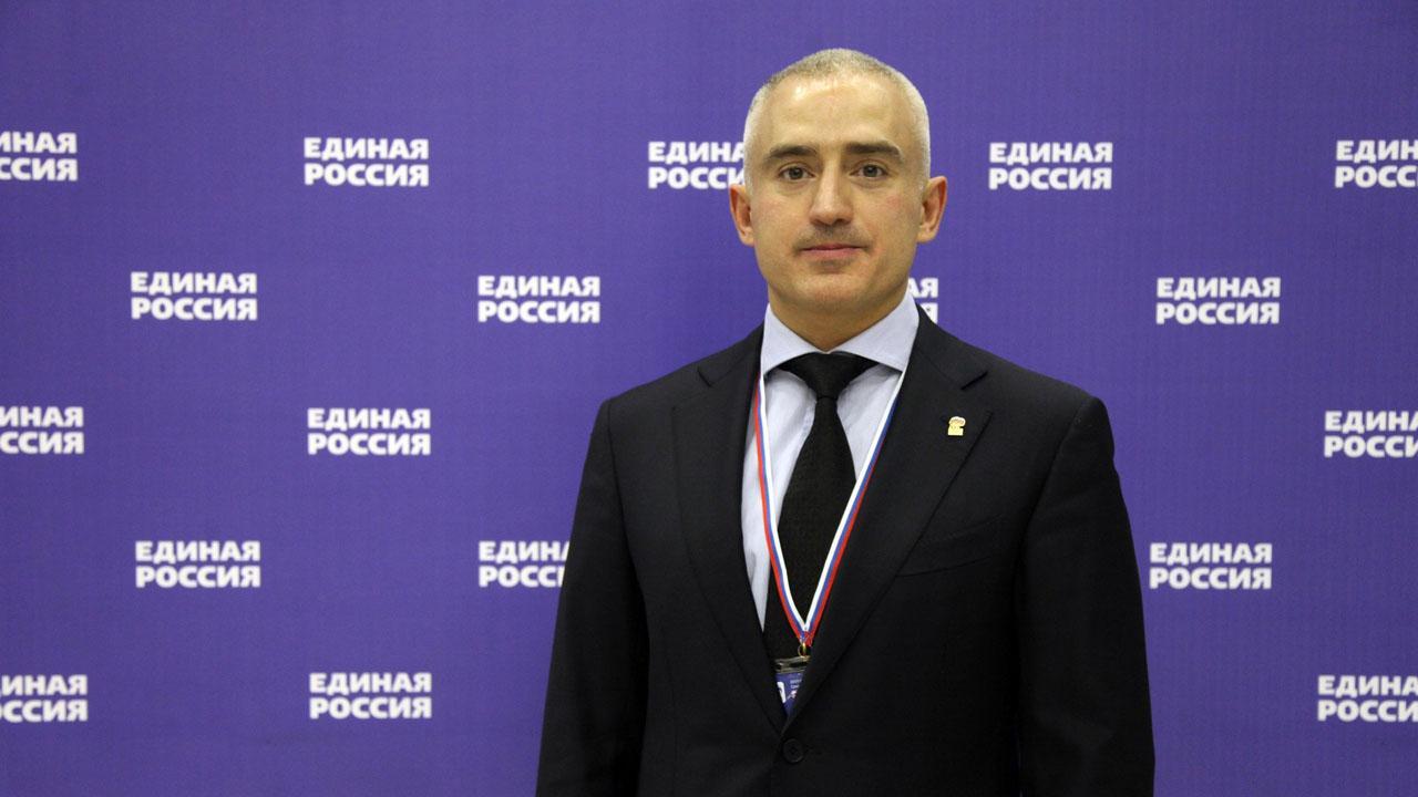 Роман Коваль/ Фото: пресс-служба партии «Единая Россия»